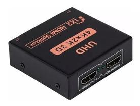 Splitter 2 Saidas Divisor Sinal Hdmi 1X2 4K 2K 3840 X 2160