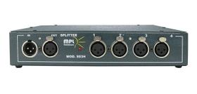 Splitter Amplificador Distribuidor Dmx 4 Saidas 1 Entrada Nf Splitter Amplificador Distribuidor Dmx 4 Saidas 1 Entrada Nf