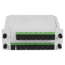 Splitter box óptico cassete 1x16 sc/apc Splitter box óptico cassete 1x16 sc/apc