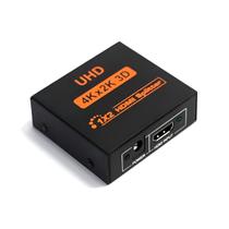 Splitter Chaveador Hdmi 01 x 02 Saídas 4k Splitter Chaveador Hdmi 01 x 02 Saídas 4k
