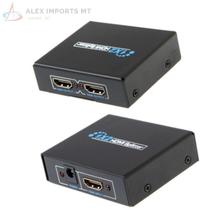 Splitter com 1 Entrada Hdmi e 2 Saídas Hdmi 3D Gv Barato Splitter com 1 Entrada Hdmi e 2 Saídas Hdmi 3D Gv Barato