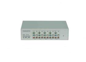 SPLITTER DE VIDEO COMPONENTE YPBPR COM AUDIO 1 x 10 / DVC-1010