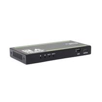 Splitter De Video HDMI 2 portas 8K com extração de áudio AS SP28EX Splitter De Video HDMI 2 portas 8K com extração de áudio AS SP28EX