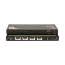 Splitter De Video HDMI 4 portas 8K com extração de áudio AS SP48EX