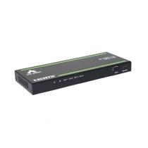 Splitter De Video HDMI 4 portas 8K com extração de áudio AS SP48EX Splitter De Video HDMI 4 portas 8K com extração de áudio AS SP48EX