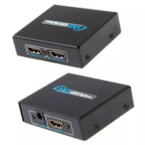 Splitter Distribuidor Divisor Hdmi 1x2 saidas Ver.1.4Full