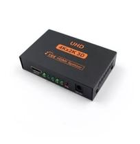 Splitter Distribuidor Divisor Hdmi 4k 1x4 Versão 4k 3840p