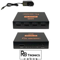 Splitter Distribuidor Hdmi 1x4 4k x 2k - Rb Tronics