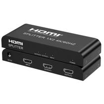 Splitter Distribuidor Hdmi 2.0 4K 60Hz 1X2 Profissional