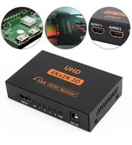 Splitter Distribuidor Hdmi 4k Divisor 1x4 Versão 1.4 3840p Splitter Distribuidor Hdmi 4k Divisor 1x4 Versão 1.4 3840p