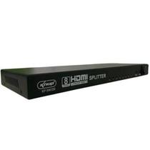 Splitter Distribuidor HDMI 8 Portas De Conexões Para Multimídia KNUP - KP-SW100