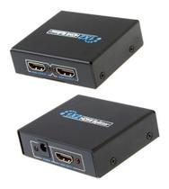 Splitter distribuidor video hdmi 1x2 versao 1.4 3d full hd 4 mxt