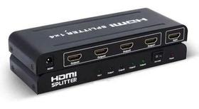 Splitter Distribuidor Vídeo HDMI 1x4 3D MXT Splitter Distribuidor Vídeo HDMI 1x4 3D MXT