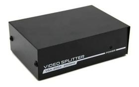 Splitter Divisor De Sinal Distribuidor Video Vga 1X4 4 Porta - Fly Ace.