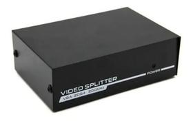 Splitter Divisor De Sinal Distribuidor Video Vga 1X4 4 Porta - Fly Ace