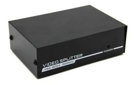 Splitter Divisor De Sinal Distribuidor Video Vga 1X4 4 Porta