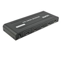 Splitter Divisor HDMI 1X4 + Fonte de Alimentação Splitter Divisor HDMI 1X4 + Fonte de Alimentação
