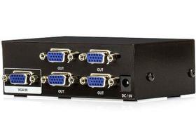 Splitter Divisor VGA 1x4 1 Entrada e 4 Saídas VGA