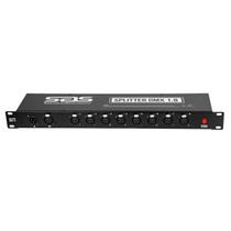 Splitter DMX Isolador Santo Angelo SAS DMX Rack 1.8 Splitter DMX Isolador Santo Angelo SAS DMX Rack 1.8