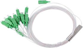 Splitter Fibra Óptica PLC 1x16 SC/APC Verde - SNW