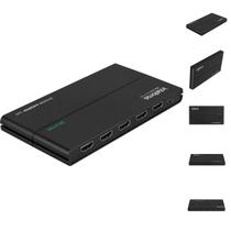 Splitter HDMI 1 Entrada 4 Saídas VEX 3004 Intelbras 4K Full HD 60Hz Divisor de Sinal Splitter HDMI 1 Entrada 4 Saídas VEX 3004 Intelbras 4K Full HD 60Hz Divisor de Sinal