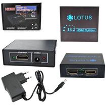Splitter Hdmi 1 Entrada E 2 Saidas V1.4 3D Splitter Hdmi 1 Entrada E 2 Saidas V1.4 3D