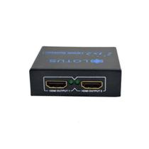 Splitter Hdmi 1 Entrada Para 2 Saidas Hub0025 Global