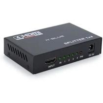 Splitter hdmi 1 entrada x 4 saidas 3d 1080p