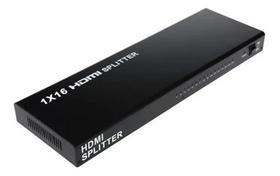Splitter Hdmi 1x16 4k, Full Hd 1 Entrada 16 Saidas Splitter Hdmi 1x16 4k, Full Hd 1 Entrada 16 Saidas