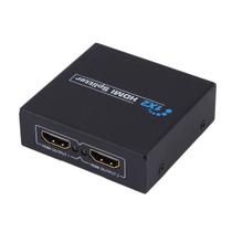Splitter HDMI 1X2 1.4 - 4K c/fonte Splitter HDMI 1X2 1.4 - 4K c/fonte