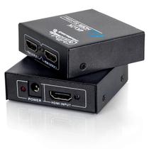 Splitter HDMI 1x2 4k, 1 Entrada e 2 Saídas