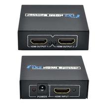 Splitter Hdmi 1x2 Distribuidor Duplicador 1.3 Full Hd 1080p