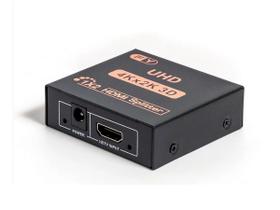 Splitter hdmi 1x2 full hd 1080p 2k 4k