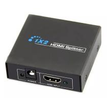 Splitter HDMI 1x2 v1.4b Preto 4k X 2k 3d SW27K