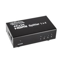Splitter HDMI 1x4, 1 Entrada e 4 Saídas Full HD 1080p