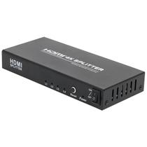 Splitter HDMI 1x4, 1 Entrada e 4 Saídas, Full HD 1080p Splitter HDMI 1x4, 1 Entrada e 4 Saídas, Full HD 1080p