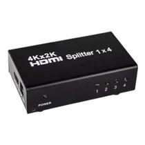 Splitter Hdmi 1x4, 1 Entrada e 4 Saídas, Full Hd 1080p Crlo Splitter Hdmi 1x4, 1 Entrada e 4 Saídas, Full Hd 1080p Crlo