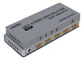 Splitter Hdmi 1x4 8k Ultra Hd Divisor De Sinal Hub 2k 4k 8k