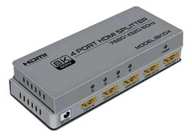 Splitter Hdmi 1x4 8k Ultra Hd Divisor De Sinal Hub 2k 4k 8k Splitter Hdmi 1x4 8k Ultra Hd Divisor De Sinal Hub 2k 4k 8k