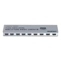 Splitter Hdmi 1X8 8k Ultra Hd 2K 4K 8K
