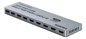 Splitter Hdmi 1x8 8k Ultra Hd Divisor De Sinal Hub 2k 4k 8k