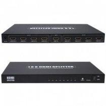 Splitter Hdmi 1x8 Com Fonte