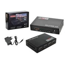 Splitter hdmi 4 portas 3d 1.4 Splitter hdmi 4 portas 3d 1.4