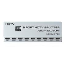 Splitter HDMI 8K 1x8 Ultra HD Splitter HDMI 8K 1x8 Ultra HD