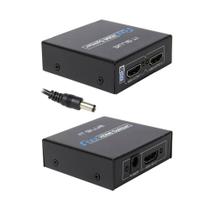 Splitter Hdmi Divisor 1 Entrada X 2 Saídas 1.4 3d 1080p - Lelong Splitter Hdmi Divisor 1 Entrada X 2 Saídas 1.4 3d 1080p - Lelong