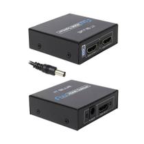 Splitter Hdmi Divisor 1 Entrada X 2 Saídas 1.4 3d 1080p - Lelong Splitter Hdmi Divisor 1 Entrada X 2 Saídas 1.4 3d 1080p - Lelong