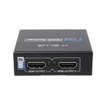 Splitter HDMI Divisor 1x2 2 saídas Full Hd 1080p LE-4132 Splitter HDMI Divisor 1x2 2 saídas Full Hd 1080p LE-4132
