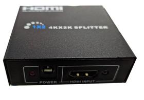 Splitter Hdmi Divisor Hdcp 1 Entrada 2 Saídas 4k 1x4 3d Splitter Hdmi Divisor Hdcp 1 Entrada 2 Saídas 4k 1x4 3d