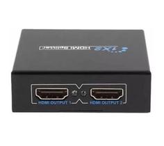 Splitter Hdmi Divisor Hdcp 1 Entrada 2 Saídas Full Hd 1X2 3D Splitter Hdmi Divisor Hdcp 1 Entrada 2 Saídas Full Hd 1X2 3D