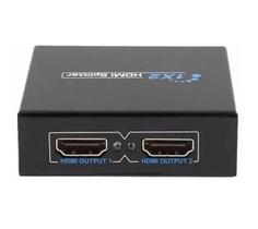 Splitter Hdmi Divisor Hdcp 1 Entrada 2 Saídas Full Hd 1X2 3D Splitter Hdmi Divisor Hdcp 1 Entrada 2 Saídas Full Hd 1X2 3D